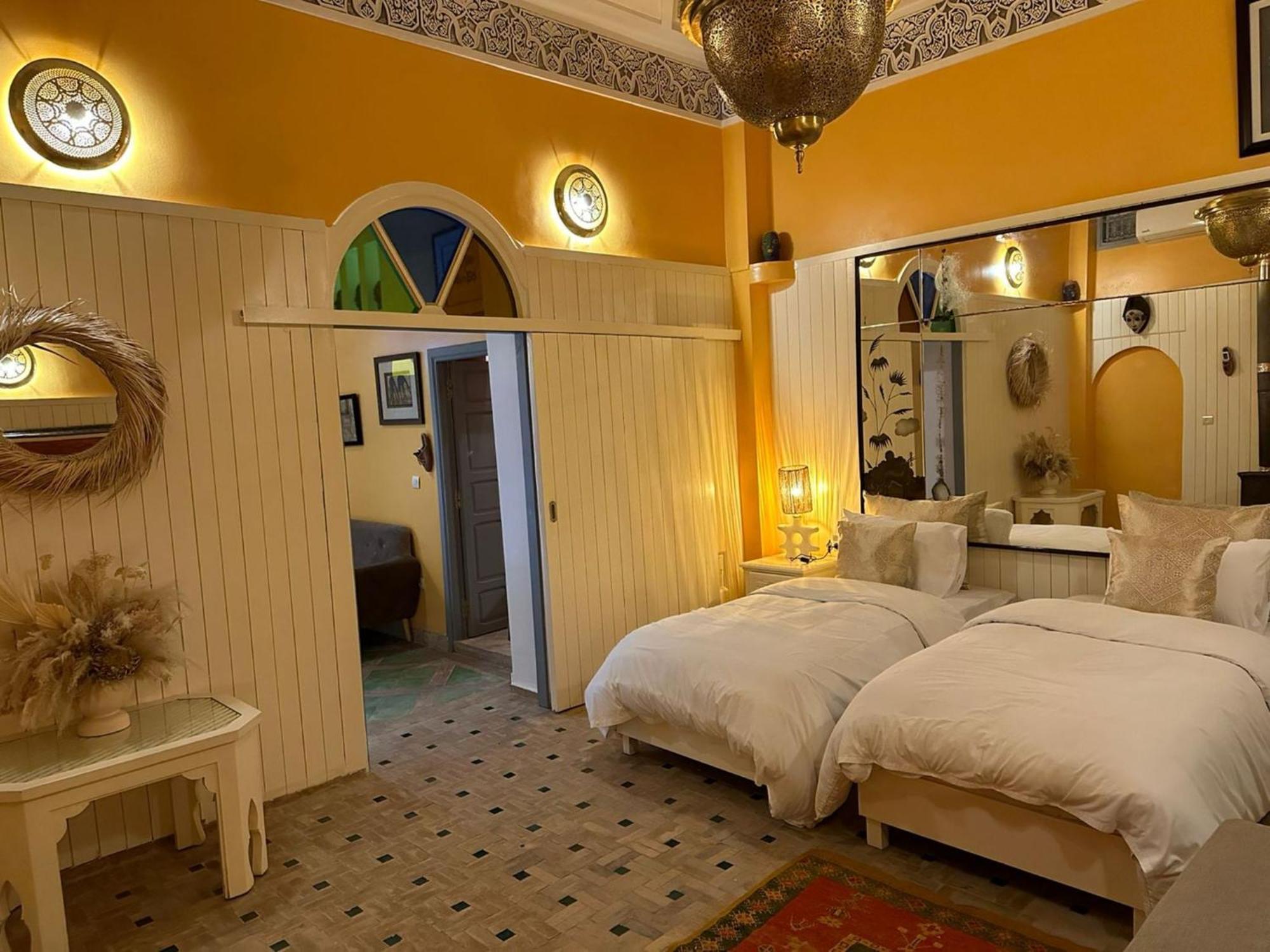 Riad Noos Noos Marraquexe Exterior foto